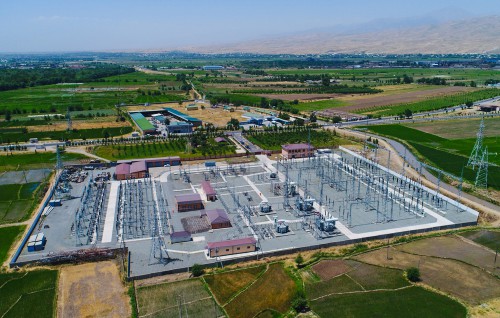 Substation “RAVSHAN” 220/110/10 kV